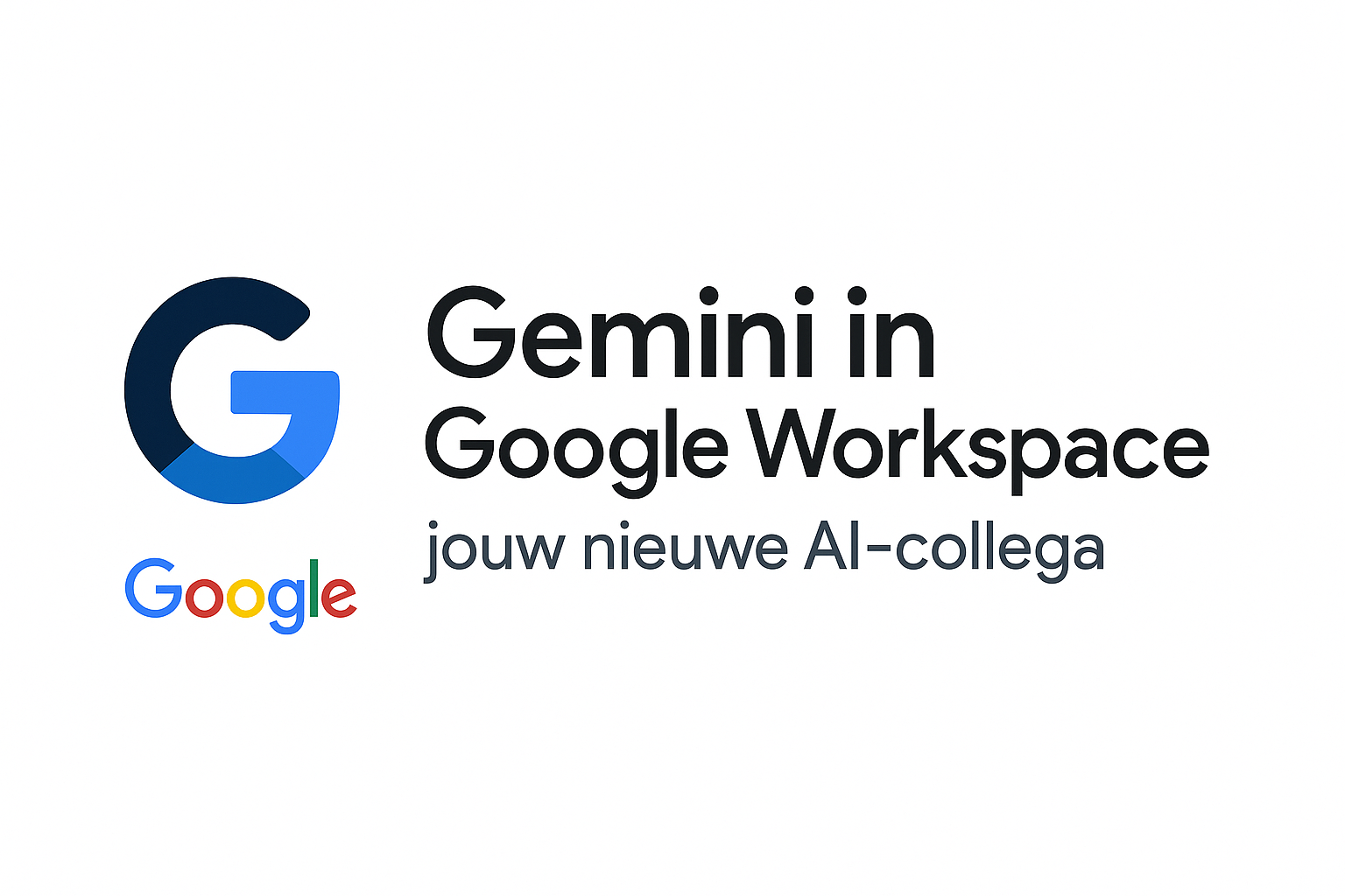 Nieuwsbrief – Gemini in Google Workspace: jouw nieuwe AI-collega