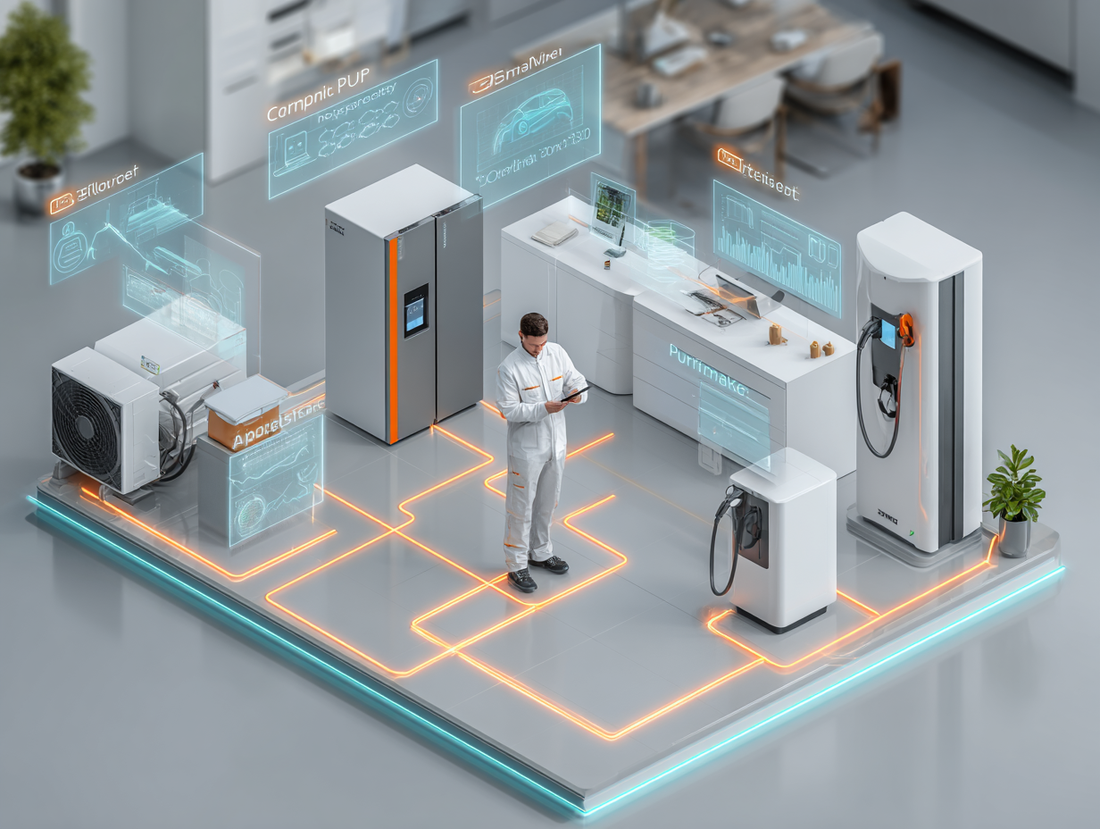 Slimme installaties en AVG: wie is verantwoordelijk voor de data van een slimme warmtepomp, laadpaal of thermostaat?