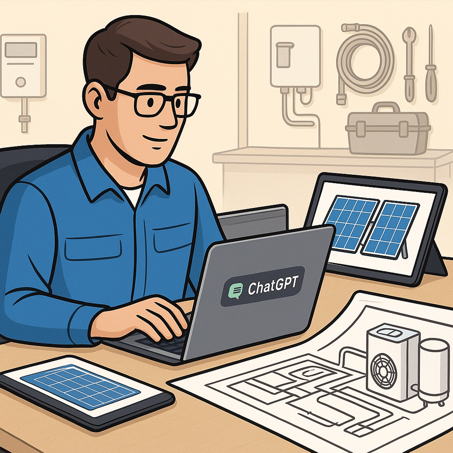 Academie: ChatGPT gebruiken in de installatiesector – online training + certificaat