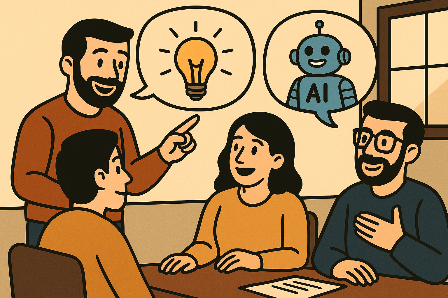 AI slim implementeren in jouw bedrijf