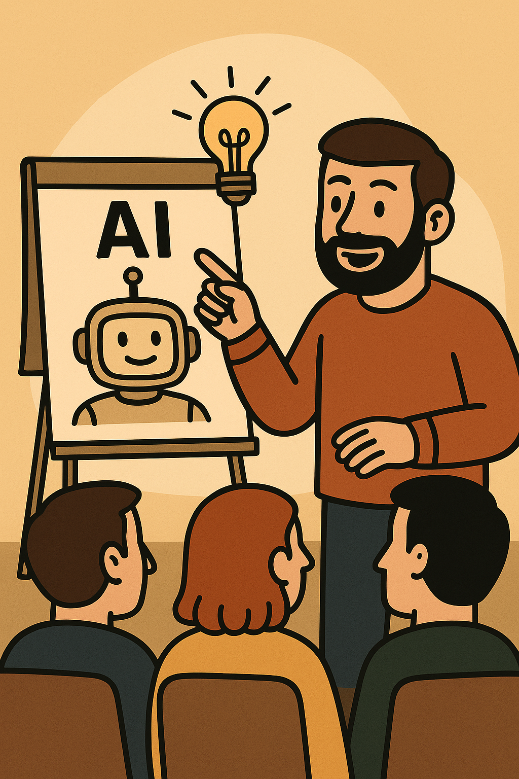 AI in de praktijk – Ontdek hoe jouw bedrijf tijd wint en slimmer werkt (introductie)