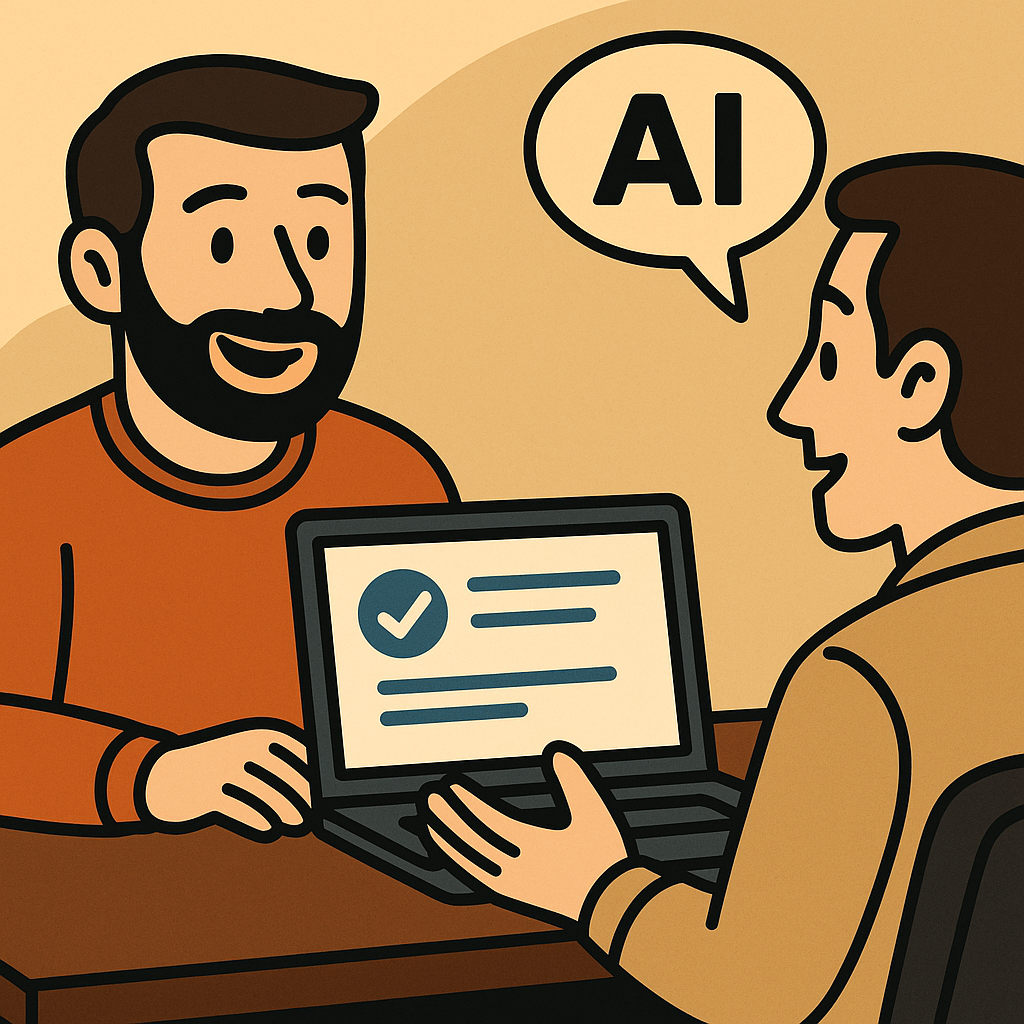 1-op-1 Adviesgesprek: Slimme AI-toepassingen voor jouw bedrijf