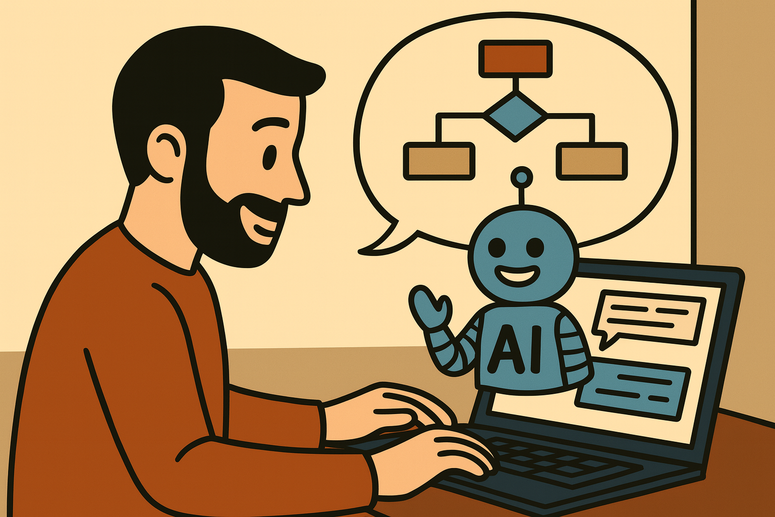 AI AGENTEN & CHATBOTS MAKEN MET LANDBOT